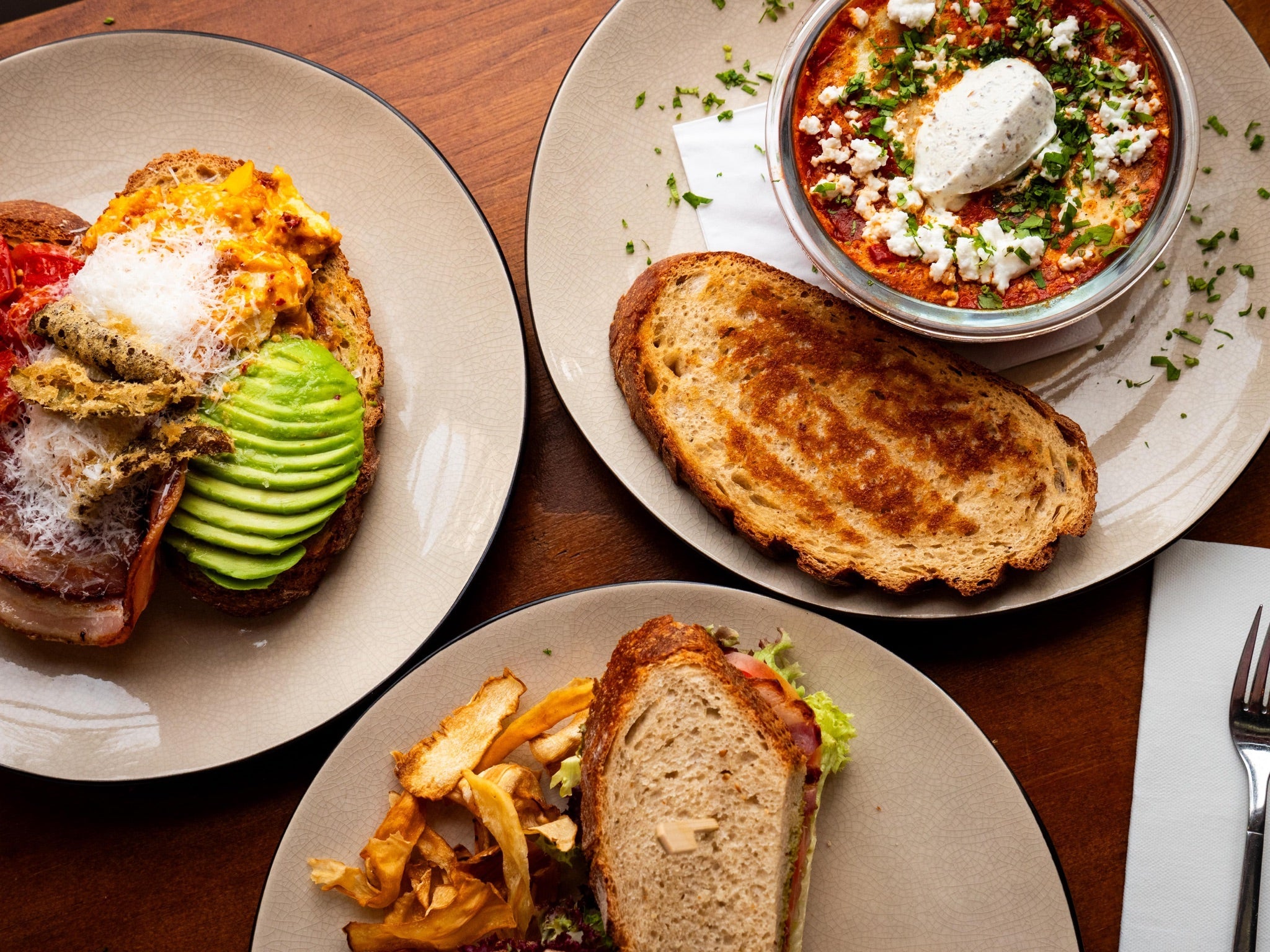 A Little Bit of Everywhere on One Plate