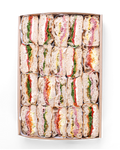 Focaccia Sandwich Platters (min. 10p)