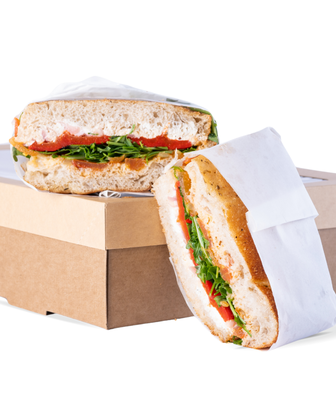 Creamy Paprika – Focaccia Box of 10