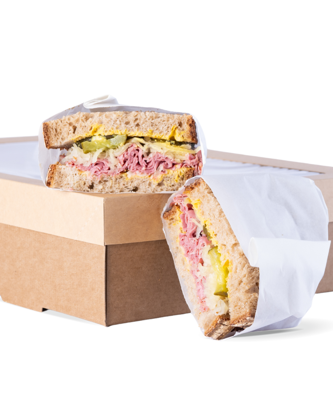 Pastrami – Sourdough Box of 10