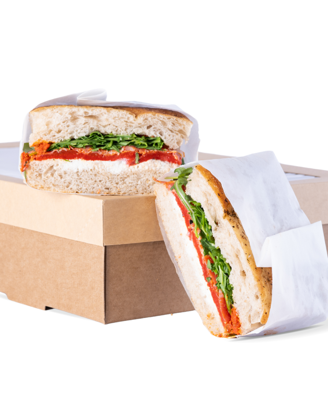 Red Hot – Focaccia Box of 10