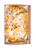 Polenta Chips with Pecorino
