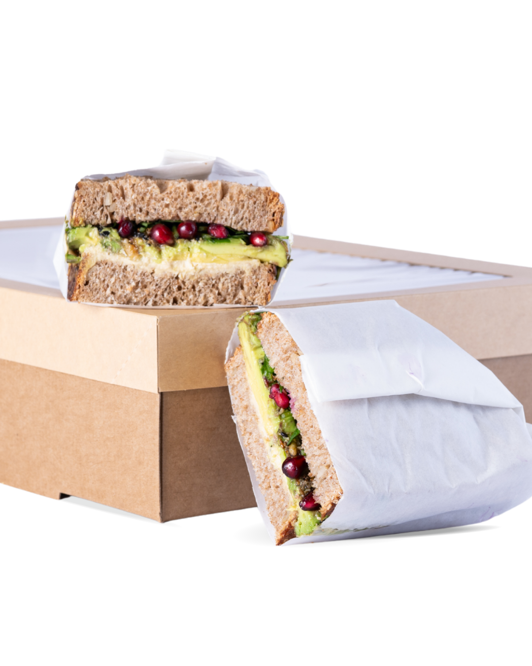 Avo & Hummus – Sourdough Box of 10