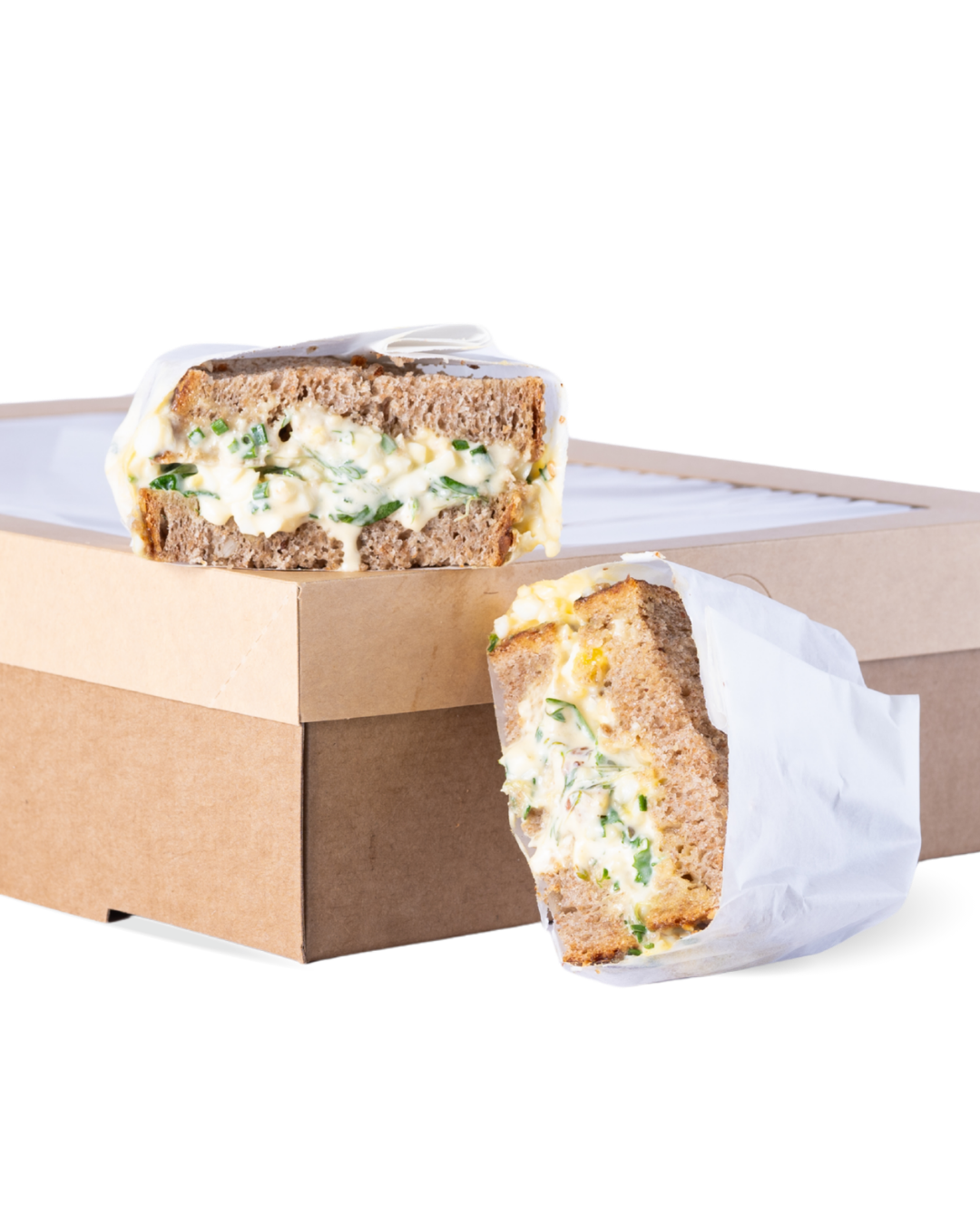 Egg & Cress – Sourdough Box of 10