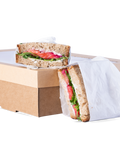 Cured Salmon – Sourdough Box of 10