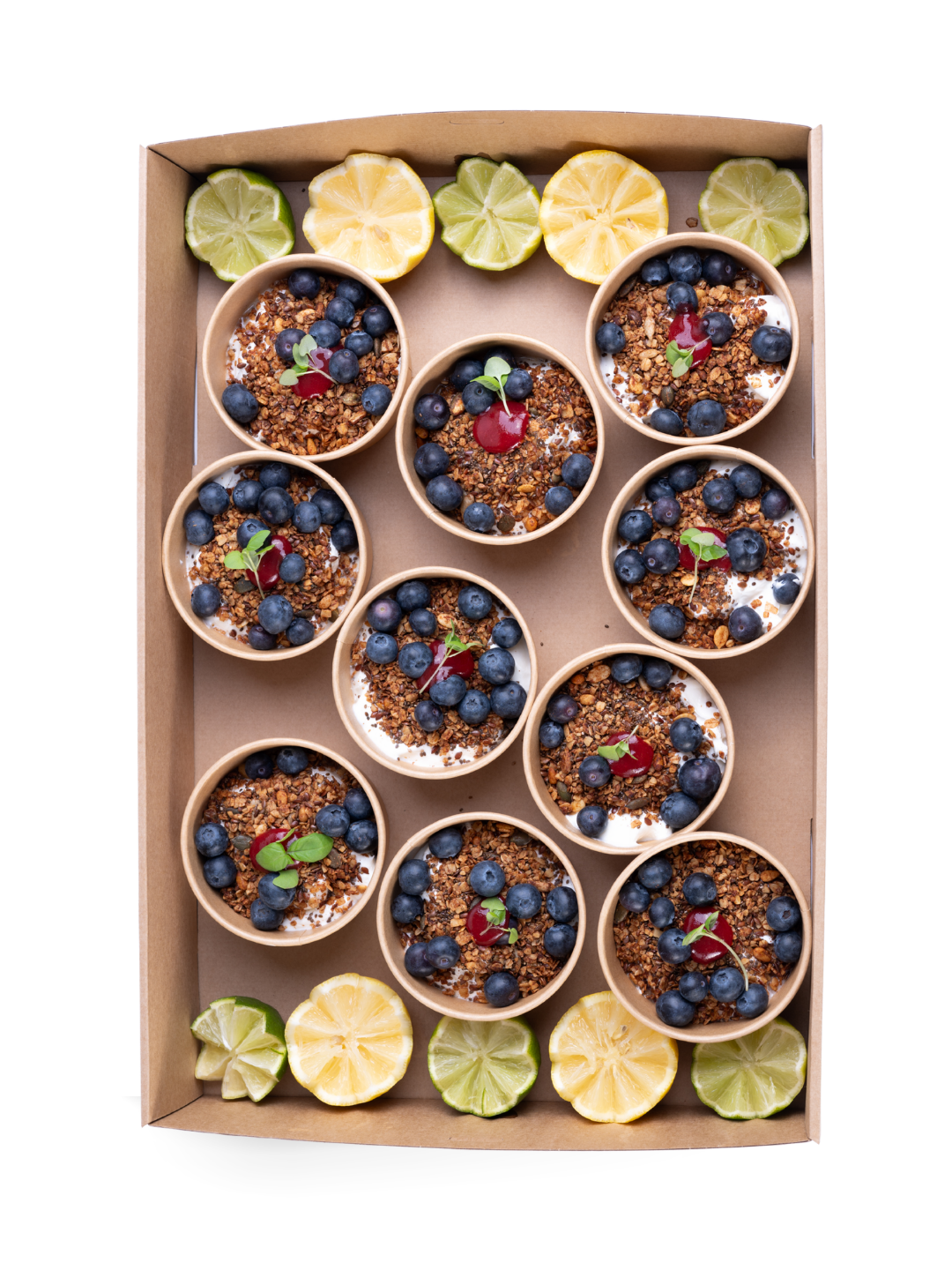 Labneh & Granola Box